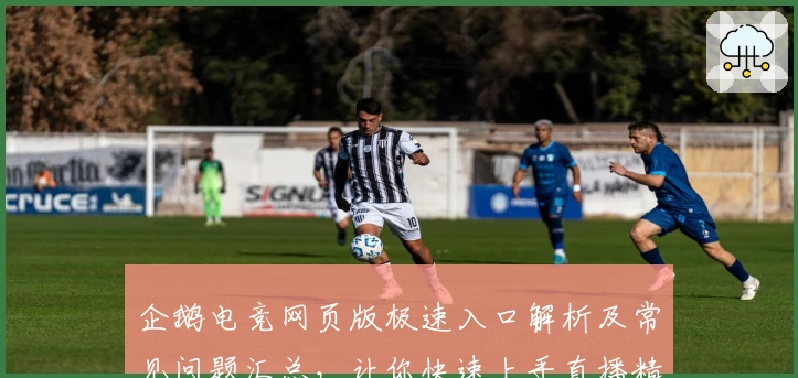 企鹅电竞网页版极速入口解析及常见问题汇总，让你快速上手直播精彩世界