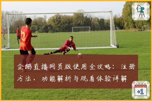 企鹅直播网页版使用全攻略：注册方法、功能解析与观看体验详解