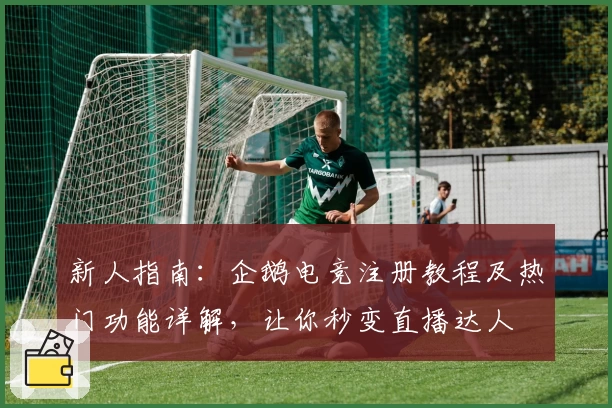 新人指南：企鹅电竞注册教程及热门功能详解，让你秒变直播达人