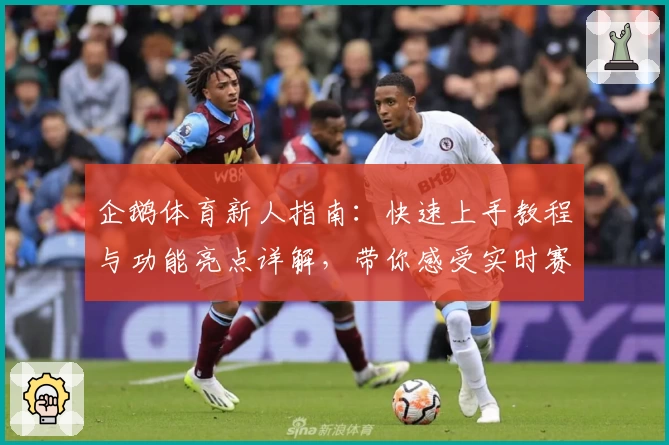 企鹅体育新人指南：快速上手教程与功能亮点详解，带你感受实时赛事魅力