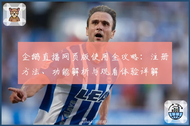 企鹅直播网页版使用全攻略：注册方法、功能解析与观看体验详解