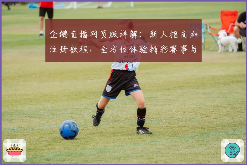 企鹅直播网页版详解:新人指南加注册教程,全方位体验精彩赛事与互动魅力