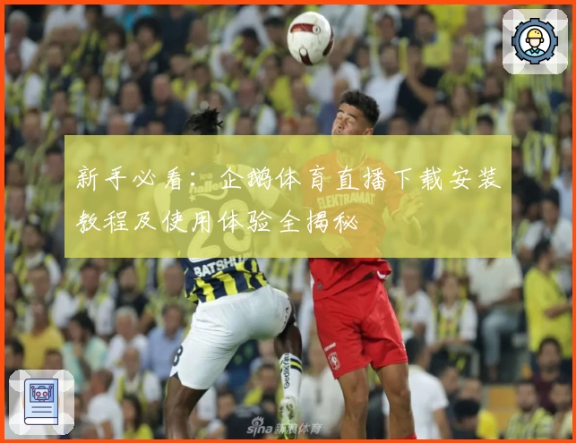 新手必看：企鹅体育直播下载安装教程及使用体验全揭秘