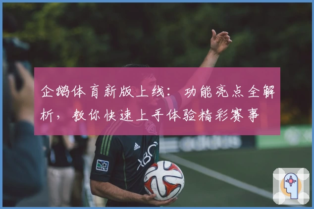 企鹅体育新版上线：功能亮点全解析，教你快速上手体验精彩赛事