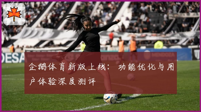 企鹅体育新版上线：功能优化与用户体验深度测评